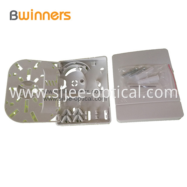 Ftth Fiber Optic Termination Box